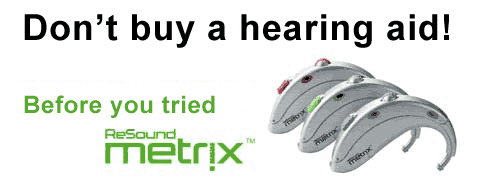 Не си купувайте слухов апарат преди да сте пробвали ReSound Metrix